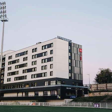 Hotel Ibis Rouen Centre Rive Gauche Mermoz Exterior foto