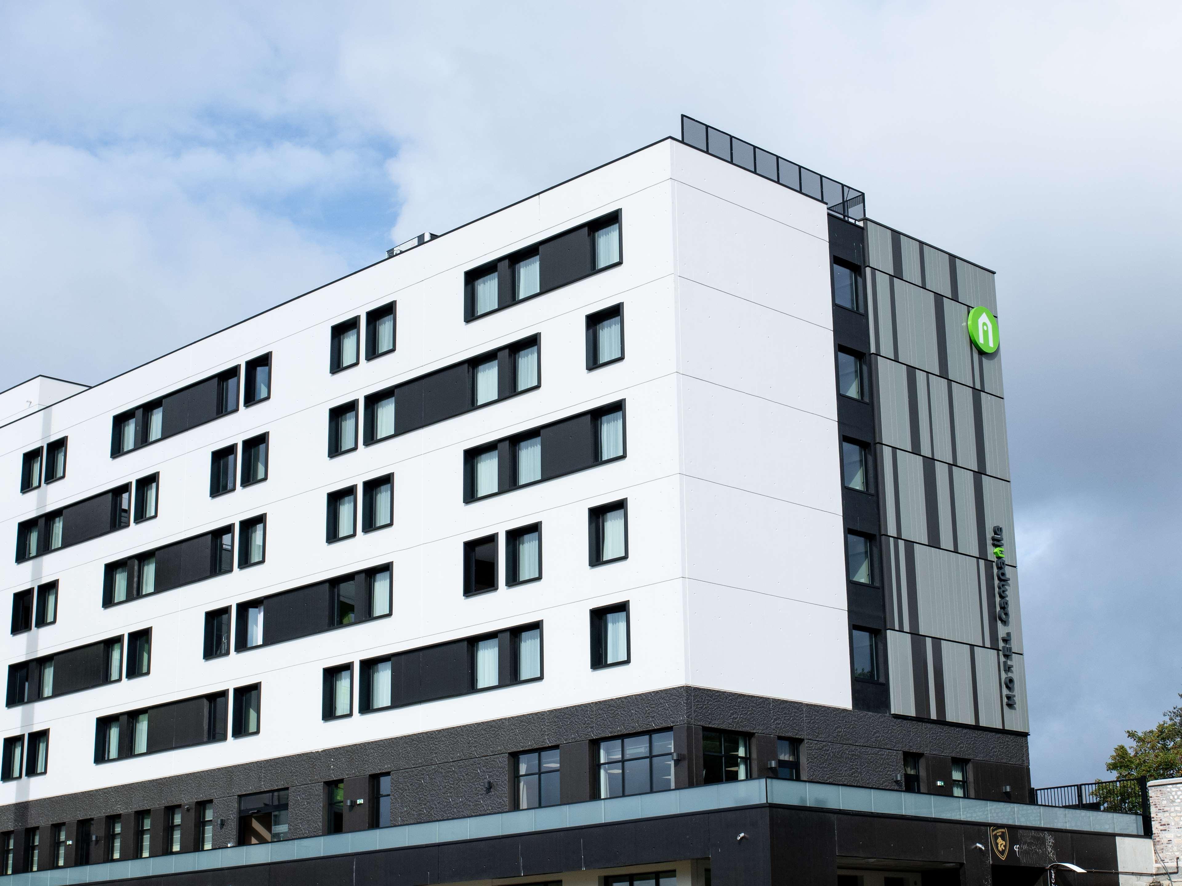 Hotel Ibis Rouen Centre Rive Gauche Mermoz Exterior foto