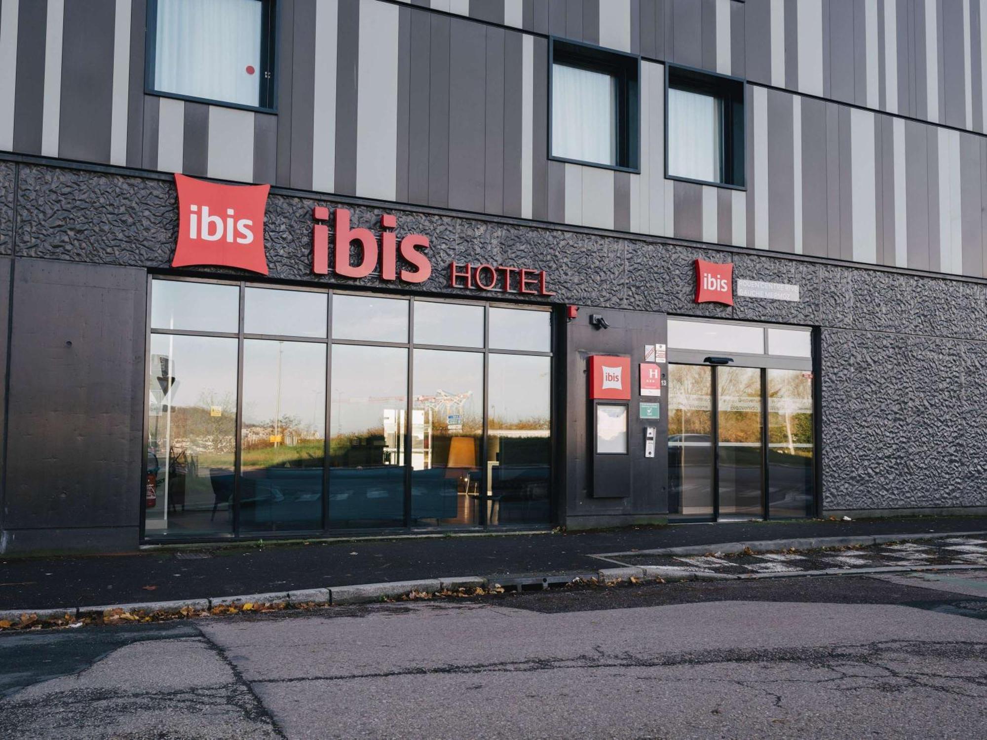 Hotel Ibis Rouen Centre Rive Gauche Mermoz Exterior foto